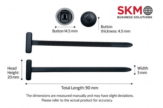 *COMING SOON* Heavy-Duty Self-Locking Zip Ties (Pack)