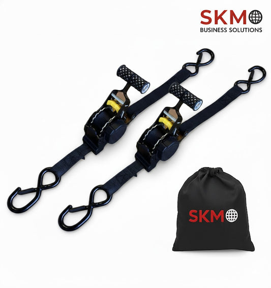 *COMING SOON* TUFFSTRAP – Automatic Retractable Ratchet Strap (2-Pack)