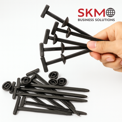 *COMING SOON* Heavy-Duty Self-Locking Zip Ties (Pack)
