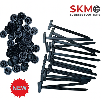 *COMING SOON* Heavy-Duty Self-Locking Zip Ties (Pack)