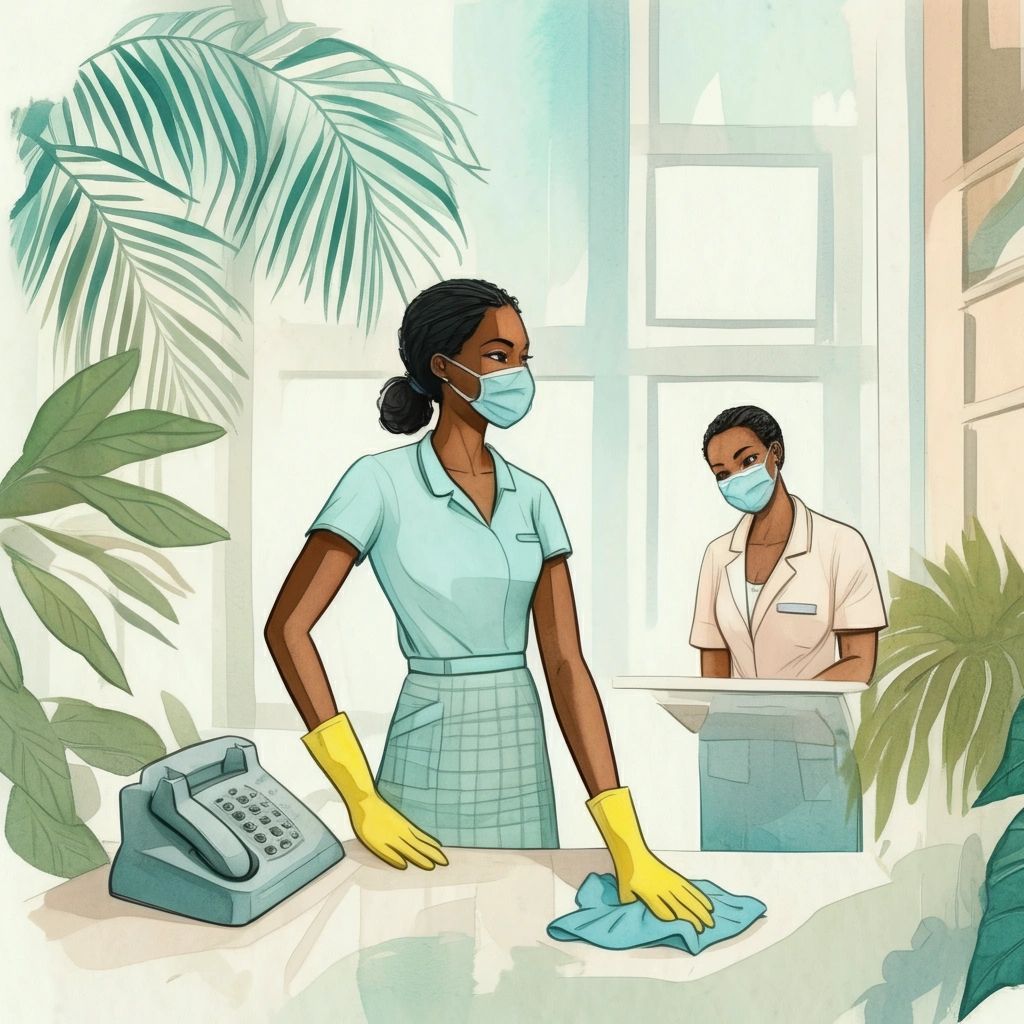 Office cleaning services