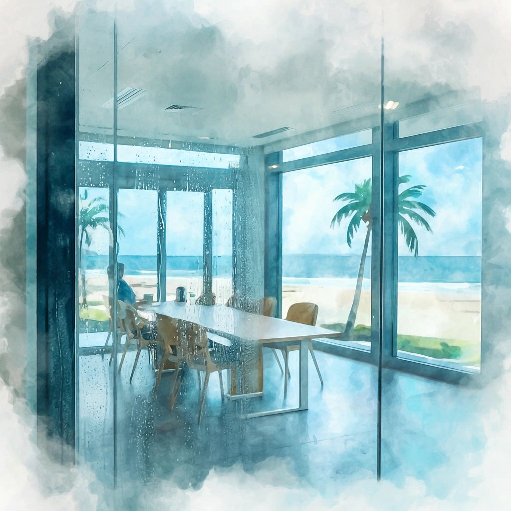 Window and glass cleaning services