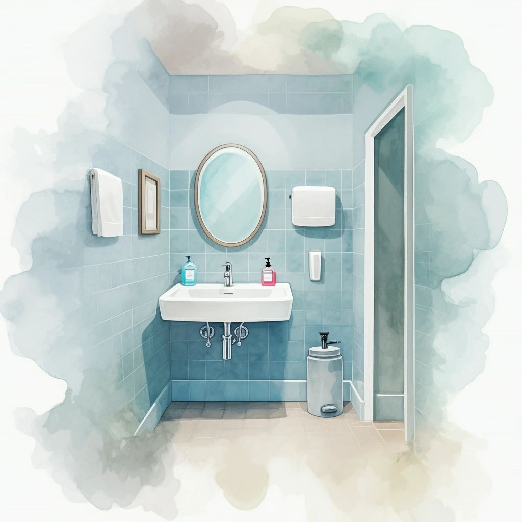 Restroom sanitization services